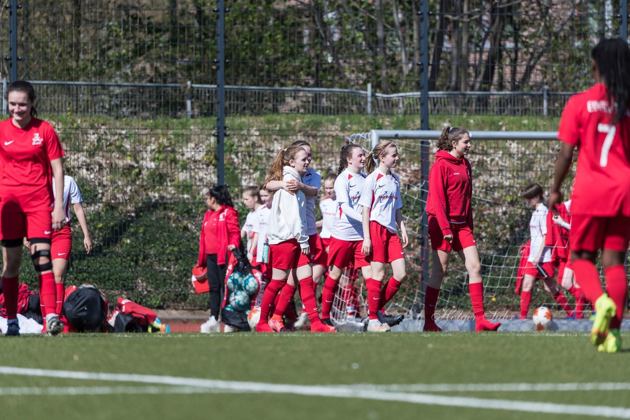 Bild 436 - wBJ Walddoerfer - Eimsbuettel : Ergebnis: 5:3